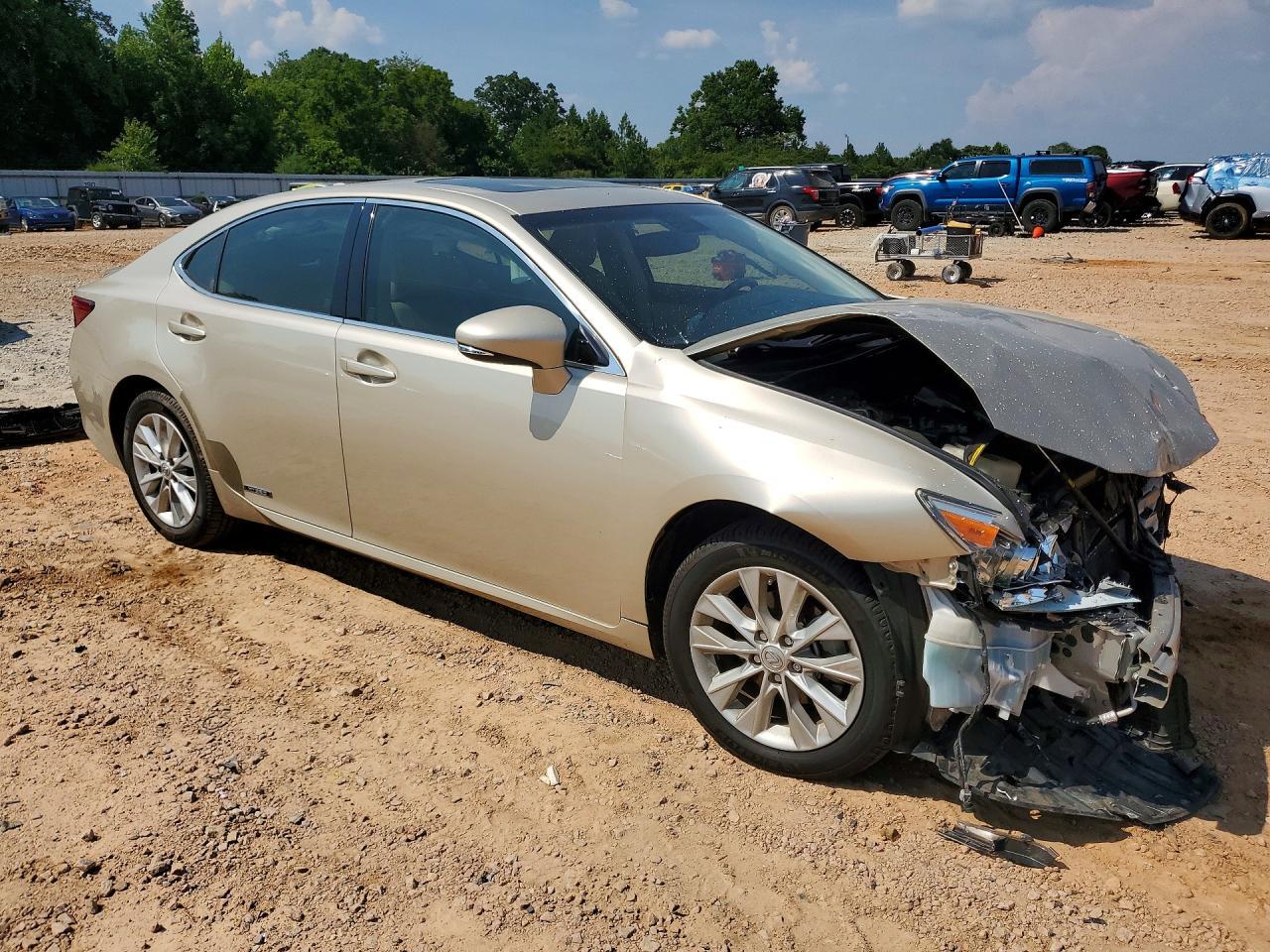 2015 Lexus Es 300H - zdjęcie 4