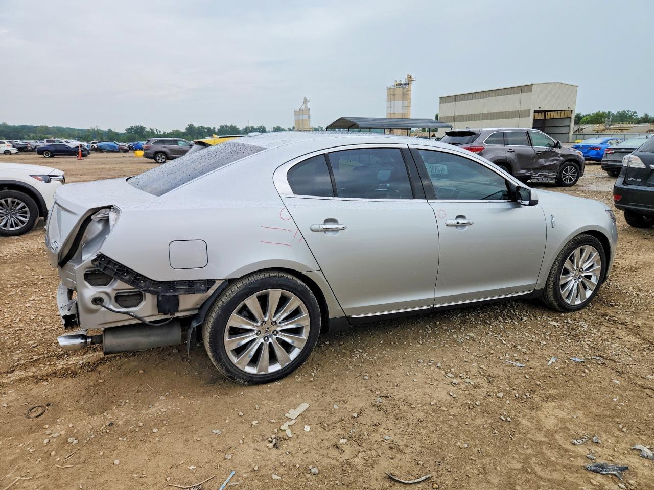2013 Lincoln Mks - zdjęcie 3