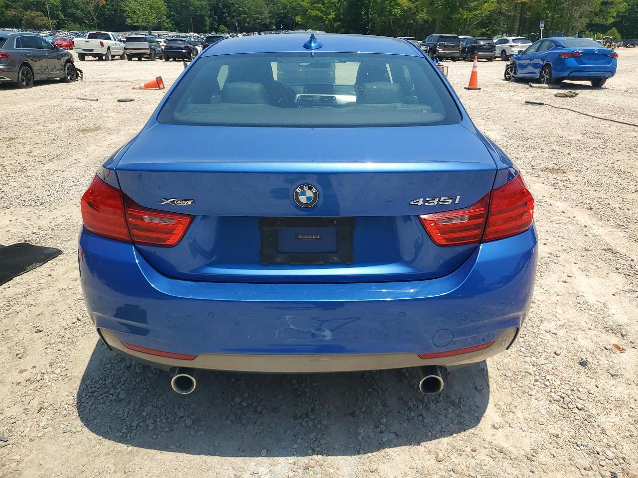 2014 BMW 435 Xi - zdjęcie 6