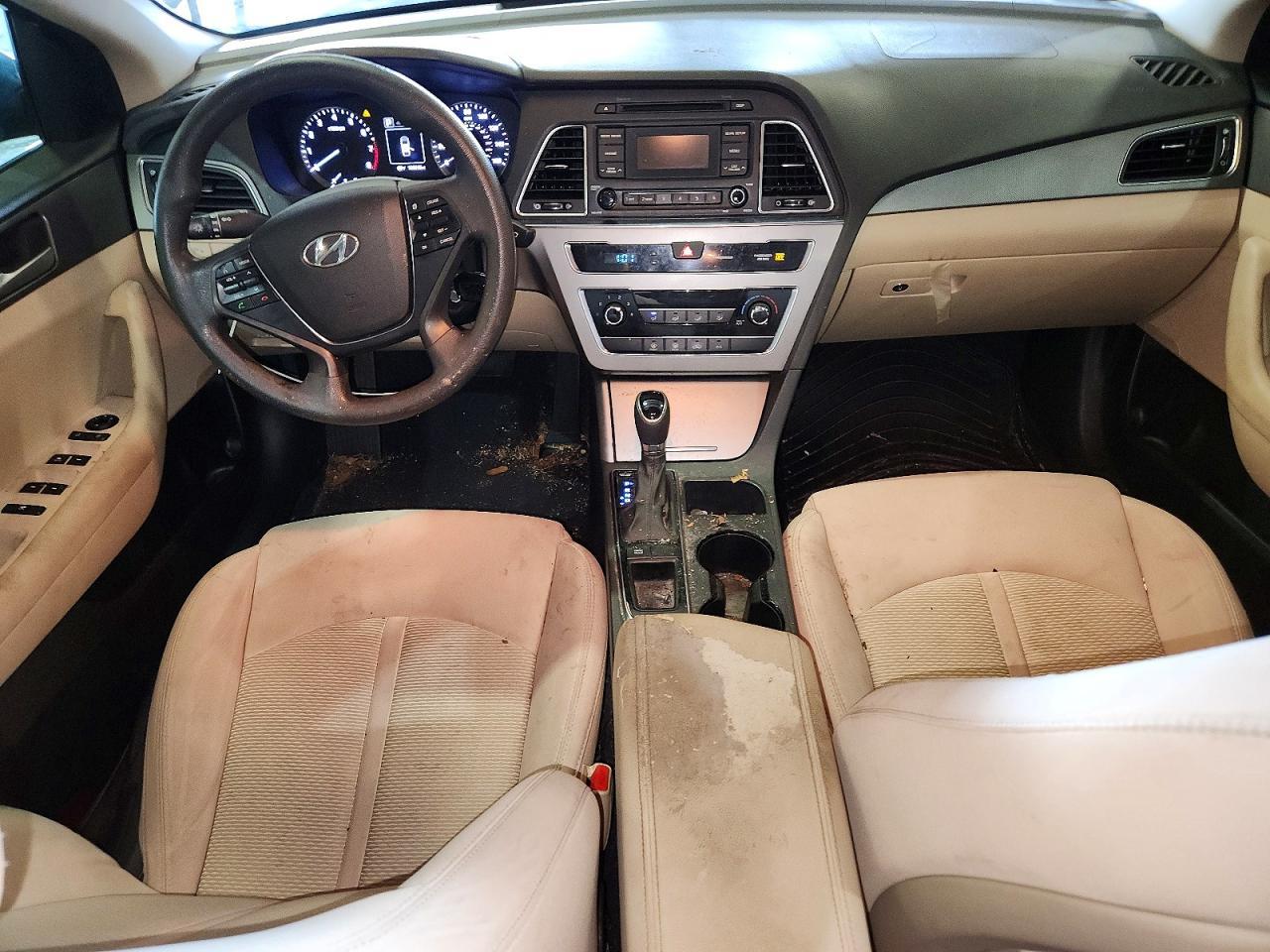 2015 Hyundai Sonata Se - zdjęcie 8