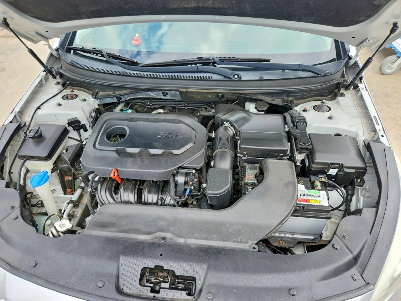 2017 Hyundai Sonata Se - zdjęcie 11