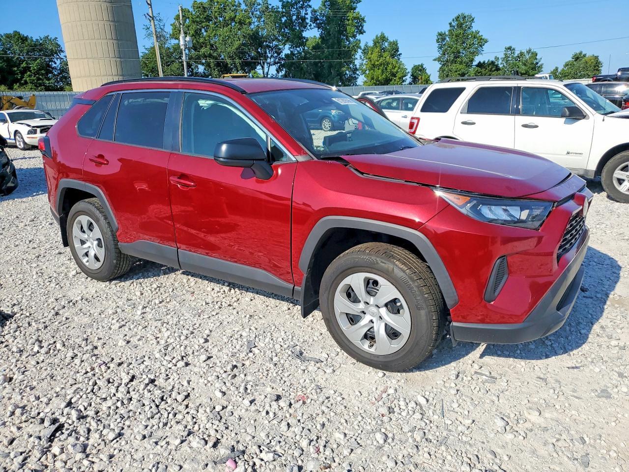 2020 Toyota Rav4 Le - zdjęcie 4