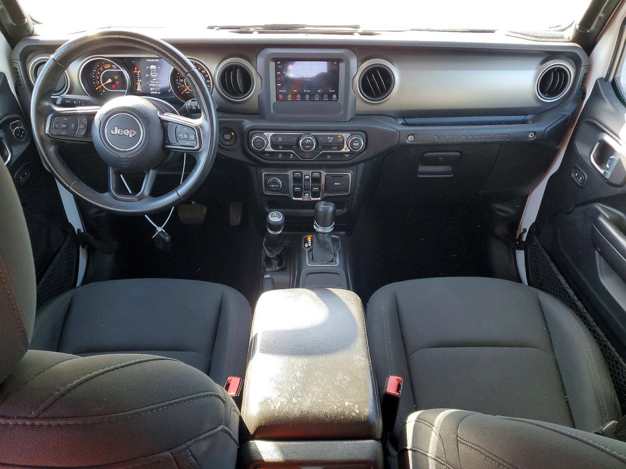2018 Jeep Wrangler Unlimited Sport - zdjęcie 8