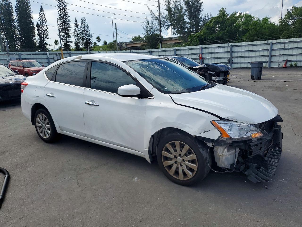 2015 Nissan Sentra Sv - zdjęcie 4