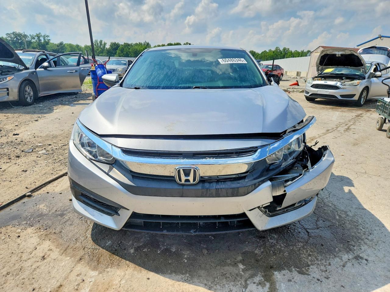 2017 Honda Civic Lx - zdjęcie 5