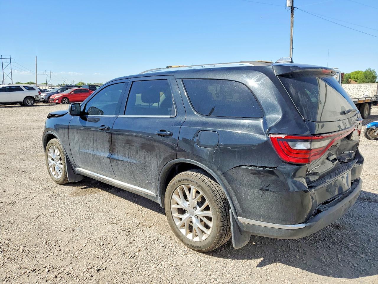 2016 Dodge Durango Limited - zdjęcie 2