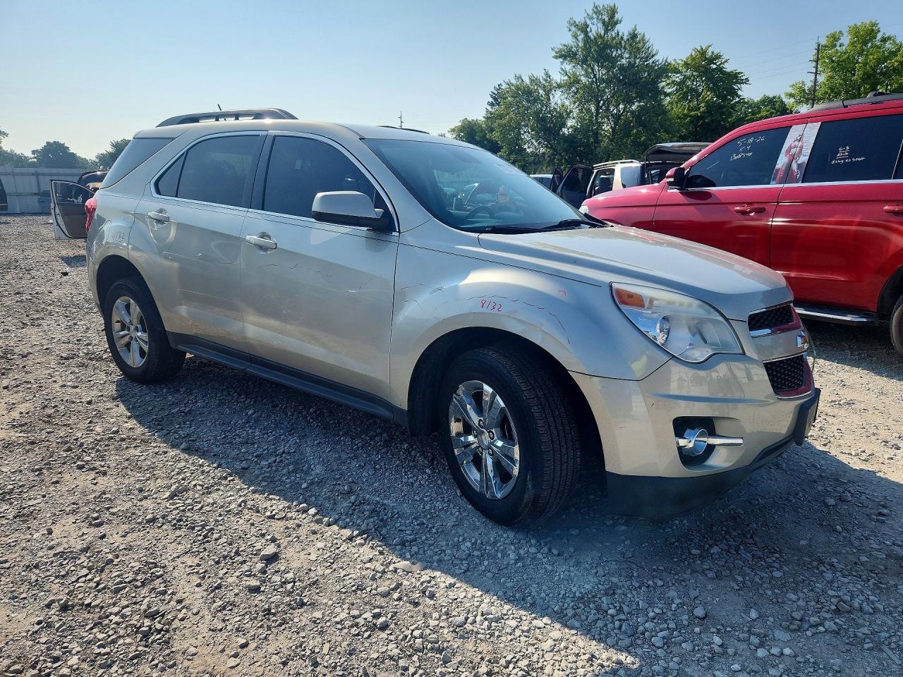 2015 Chevrolet Equinox Lt - zdjęcie 4