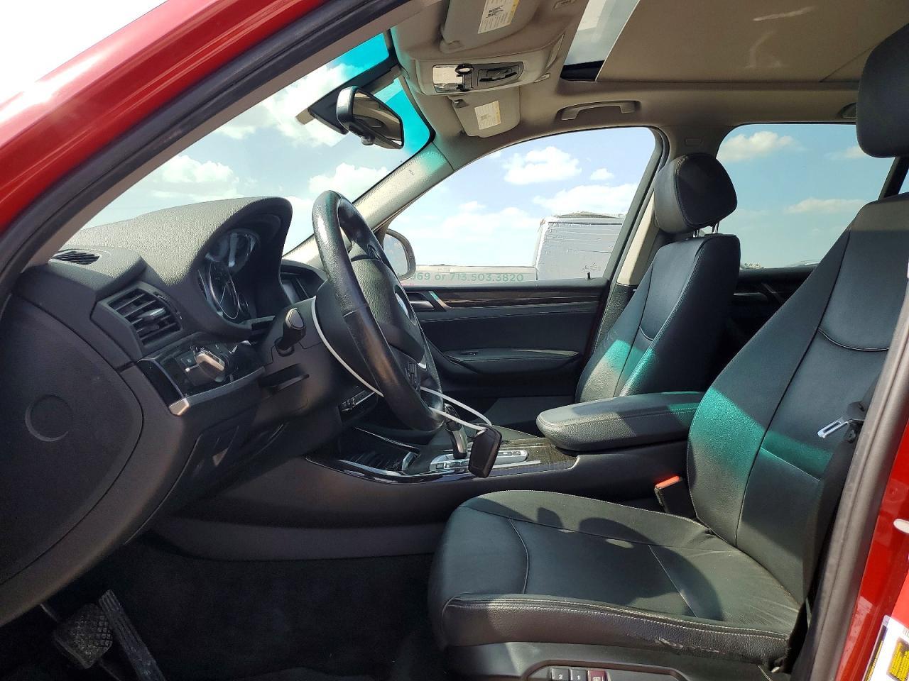 2017 BMW X3 Sdrive28I - zdjęcie 7
