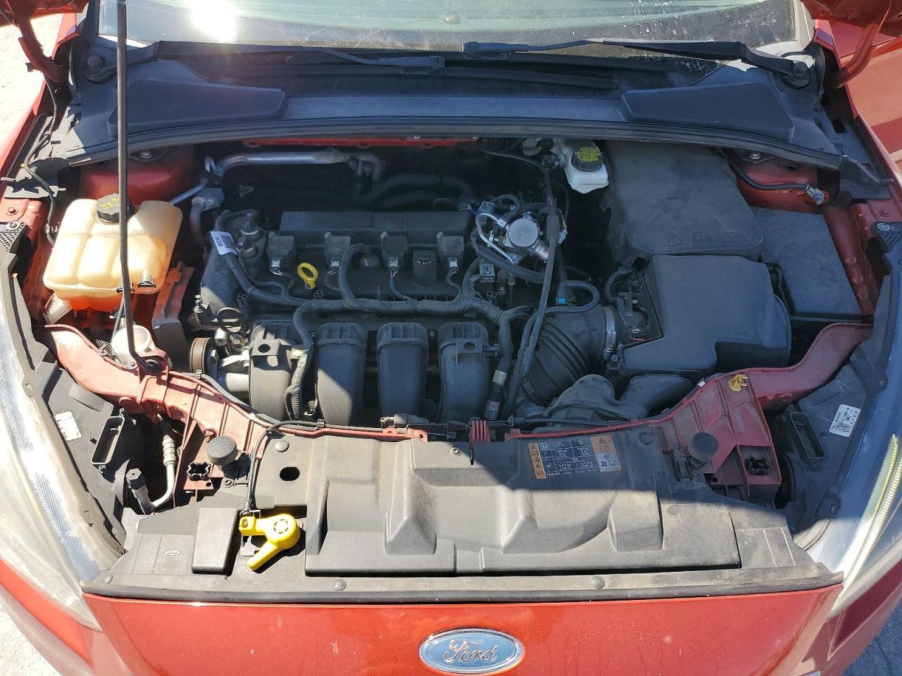 2018 Ford Focus Sel - zdjęcie 11