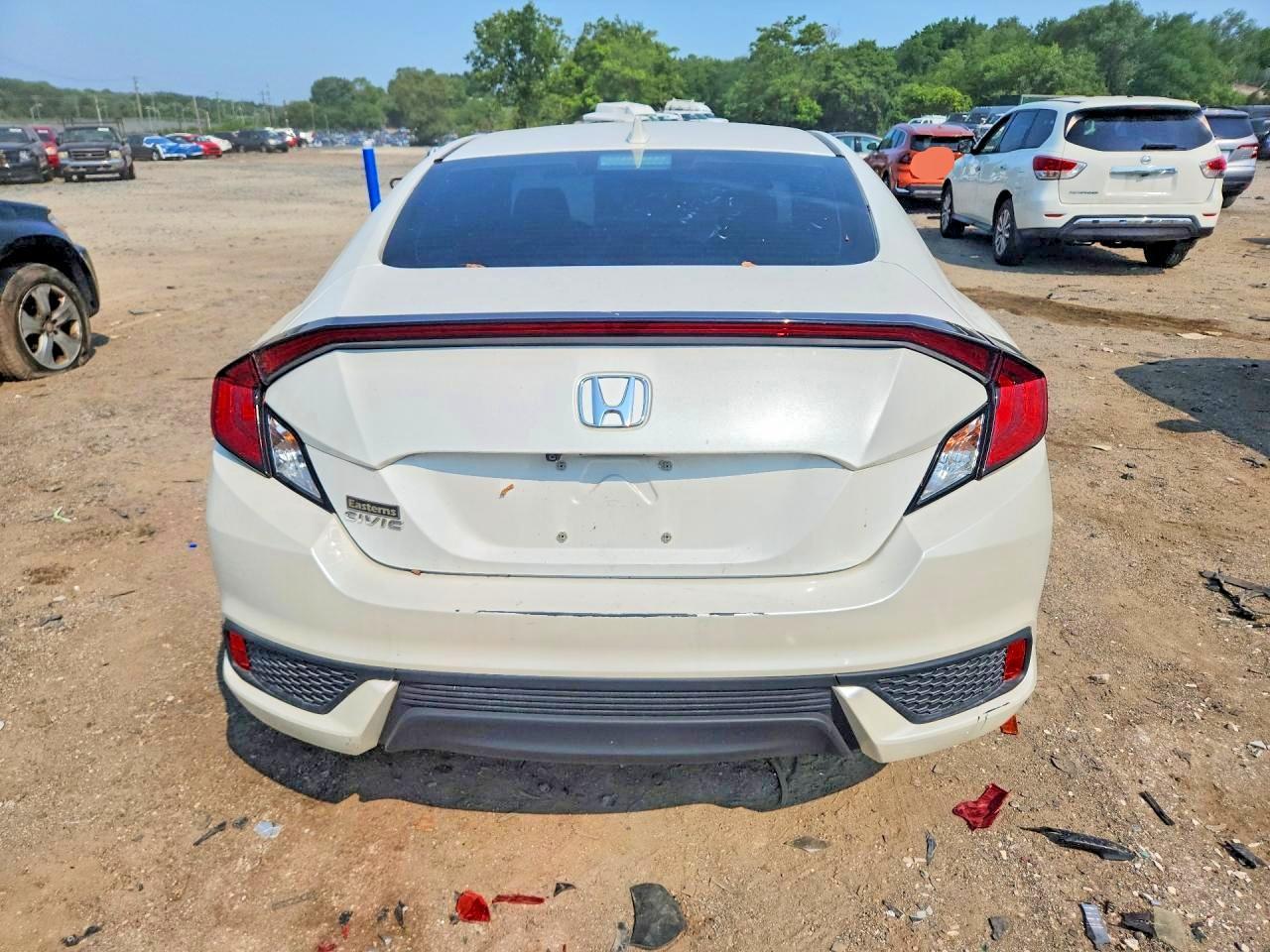 2018 Honda Civic Ex - zdjęcie 6