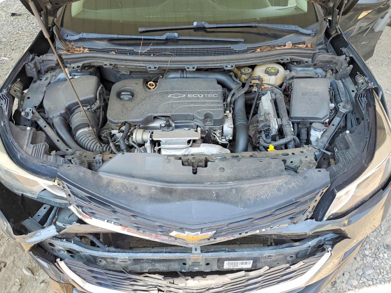 2018 Chevrolet Cruze Lt - zdjęcie 11