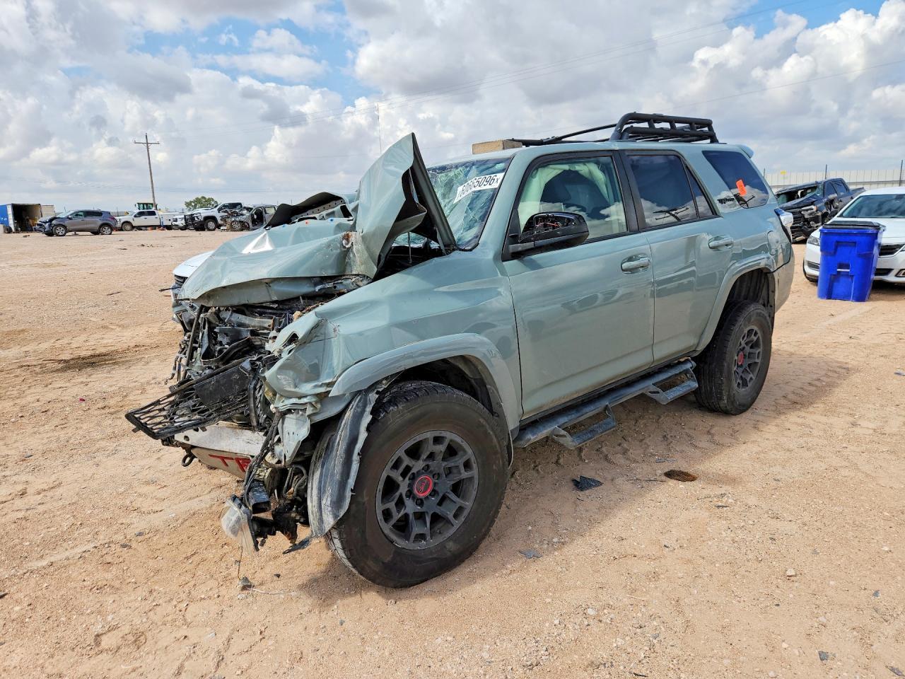 2021 Toyota 4Runner Trd Pro - zdjęcie główne