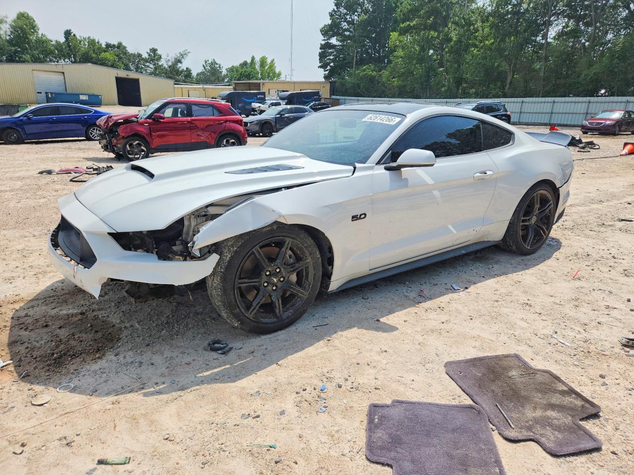 2018 Ford Mustang Gt - zdjęcie główne