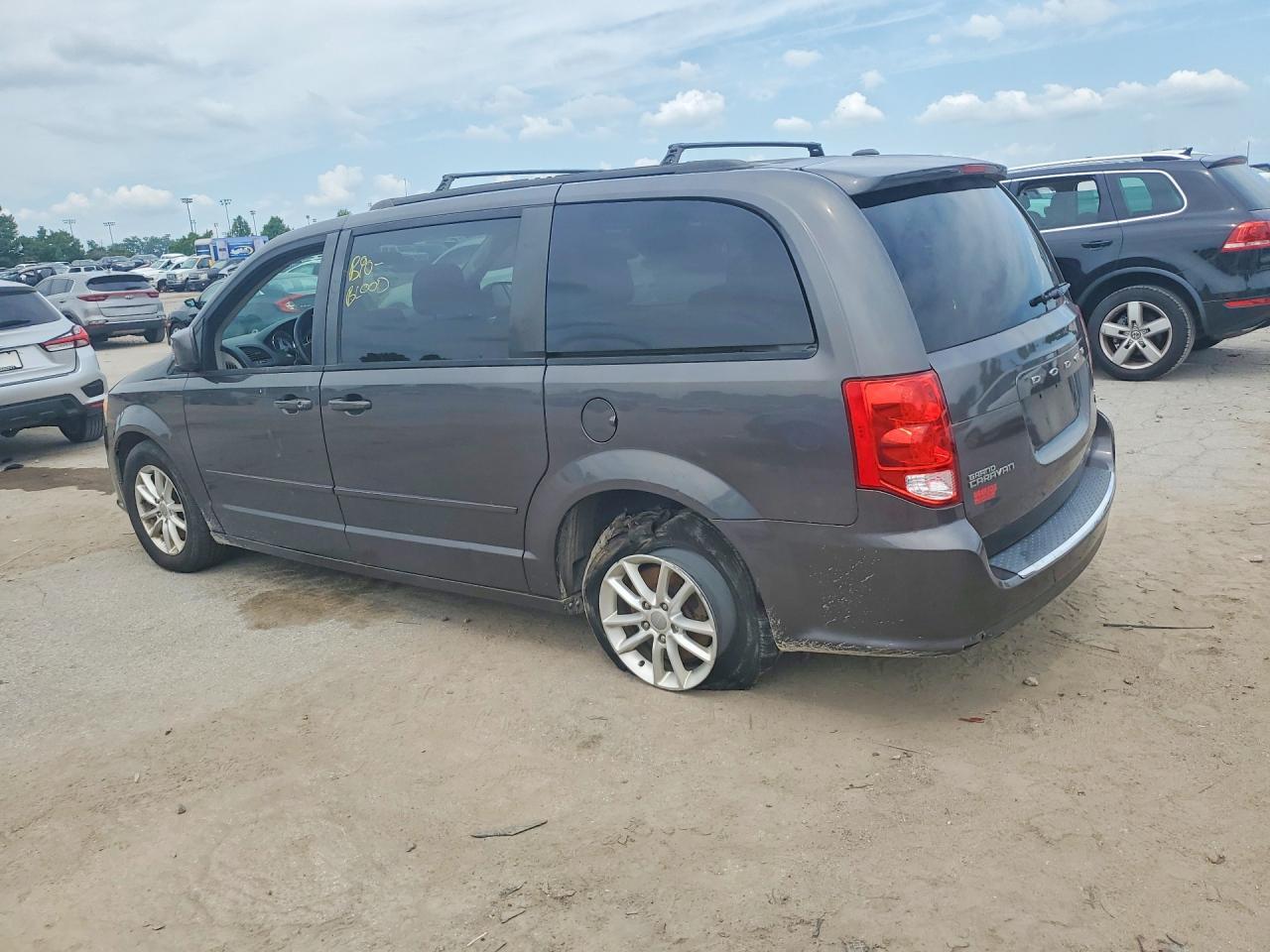 2016 Dodge Grand Caravan Sxt - zdjęcie 2