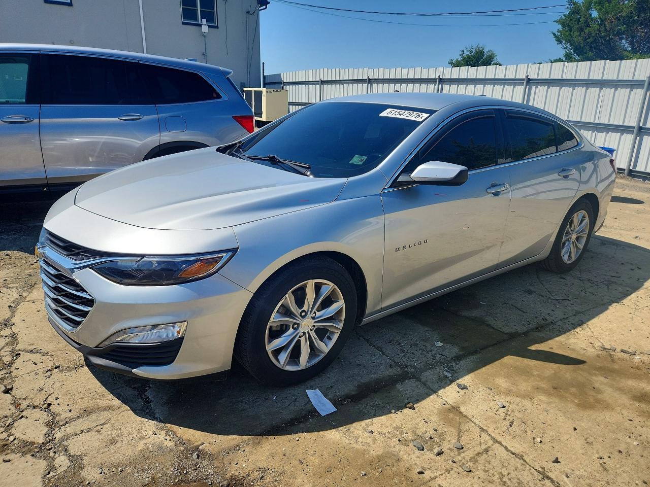 2021 Chevrolet Malibu Lt - zdjęcie główne