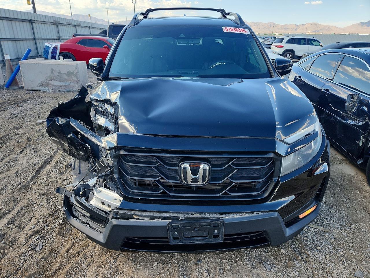 2022 Honda Ridgeline Black Edition - zdjęcie 5