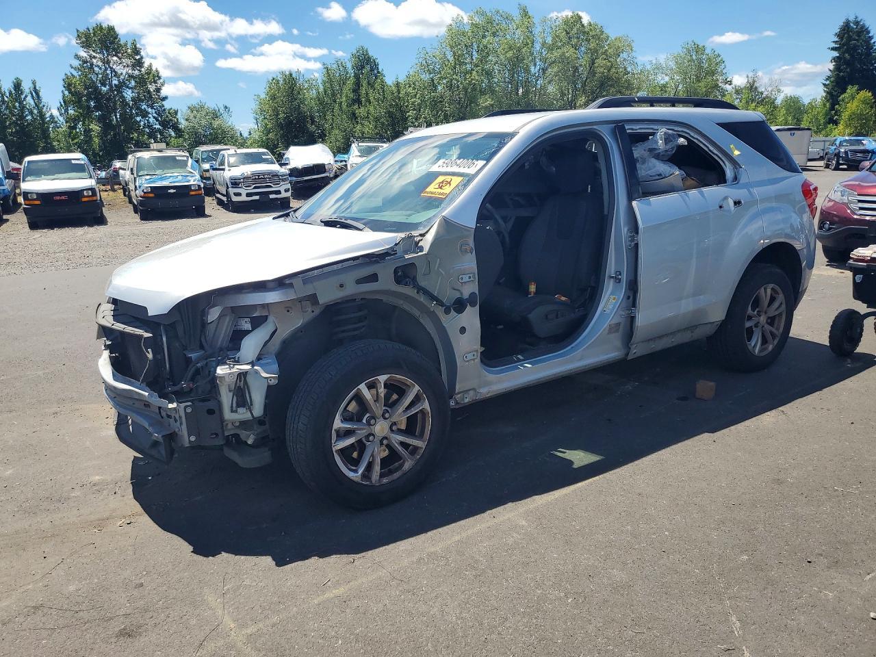 2017 Chevrolet Equinox Lt - zdjęcie główne