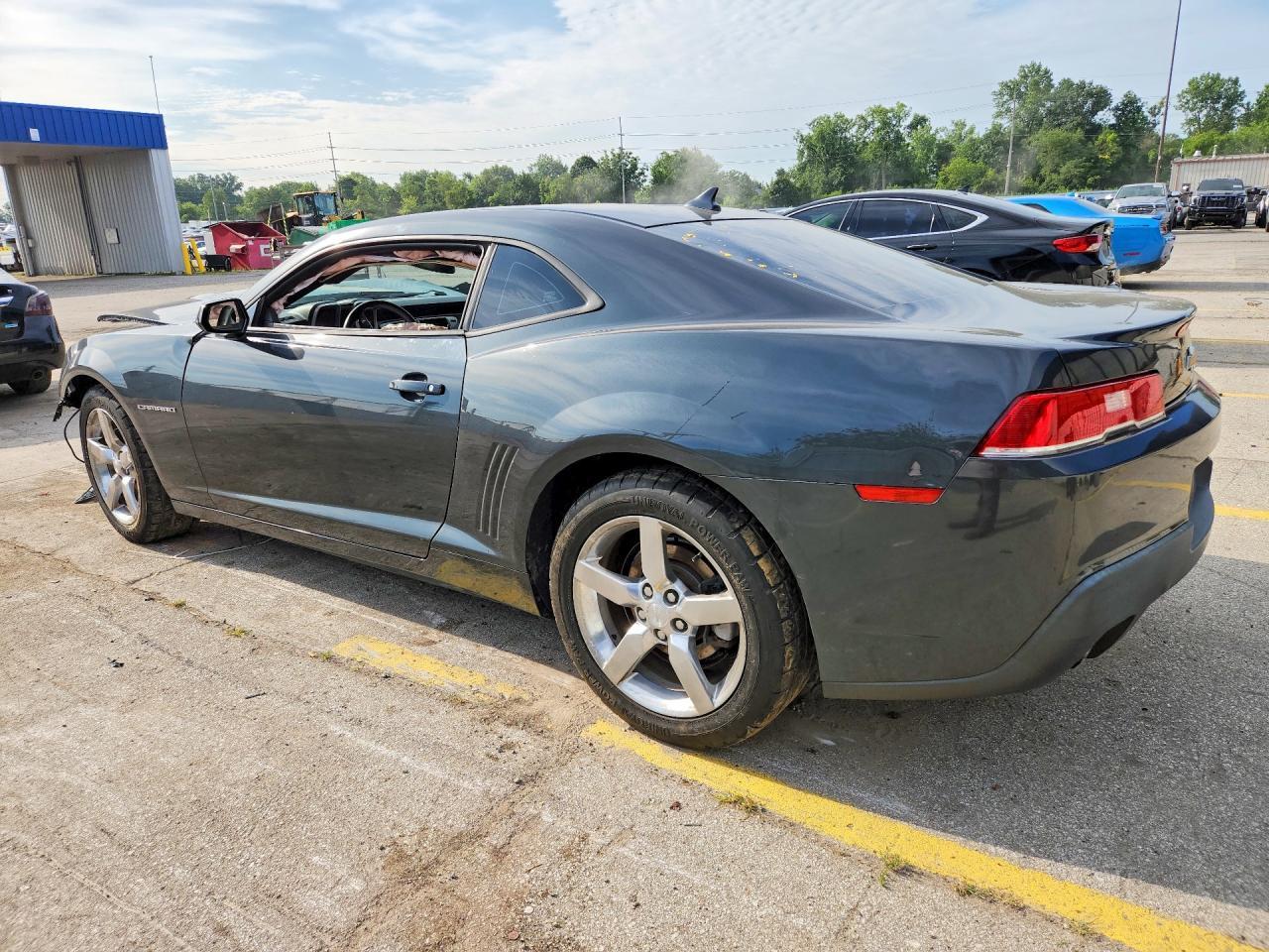 2015 Chevrolet Camaro Lt - zdjęcie 2