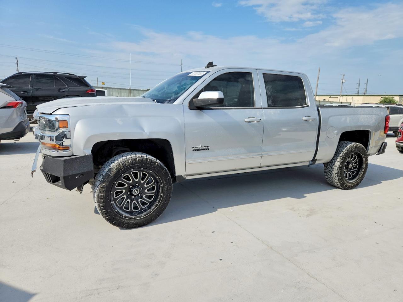 2018 Chevrolet Silverado C1500 Lt - zdjęcie główne