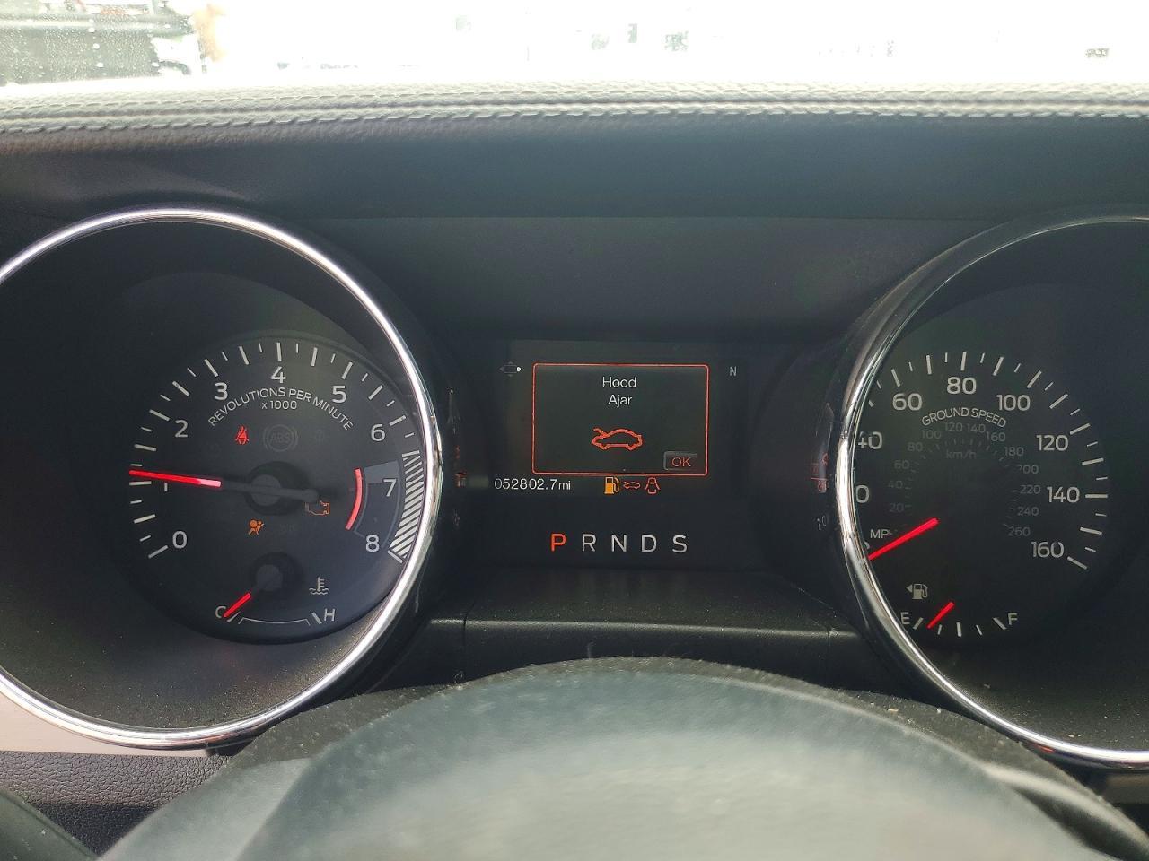 2016 Ford Mustang Gt - zdjęcie 9