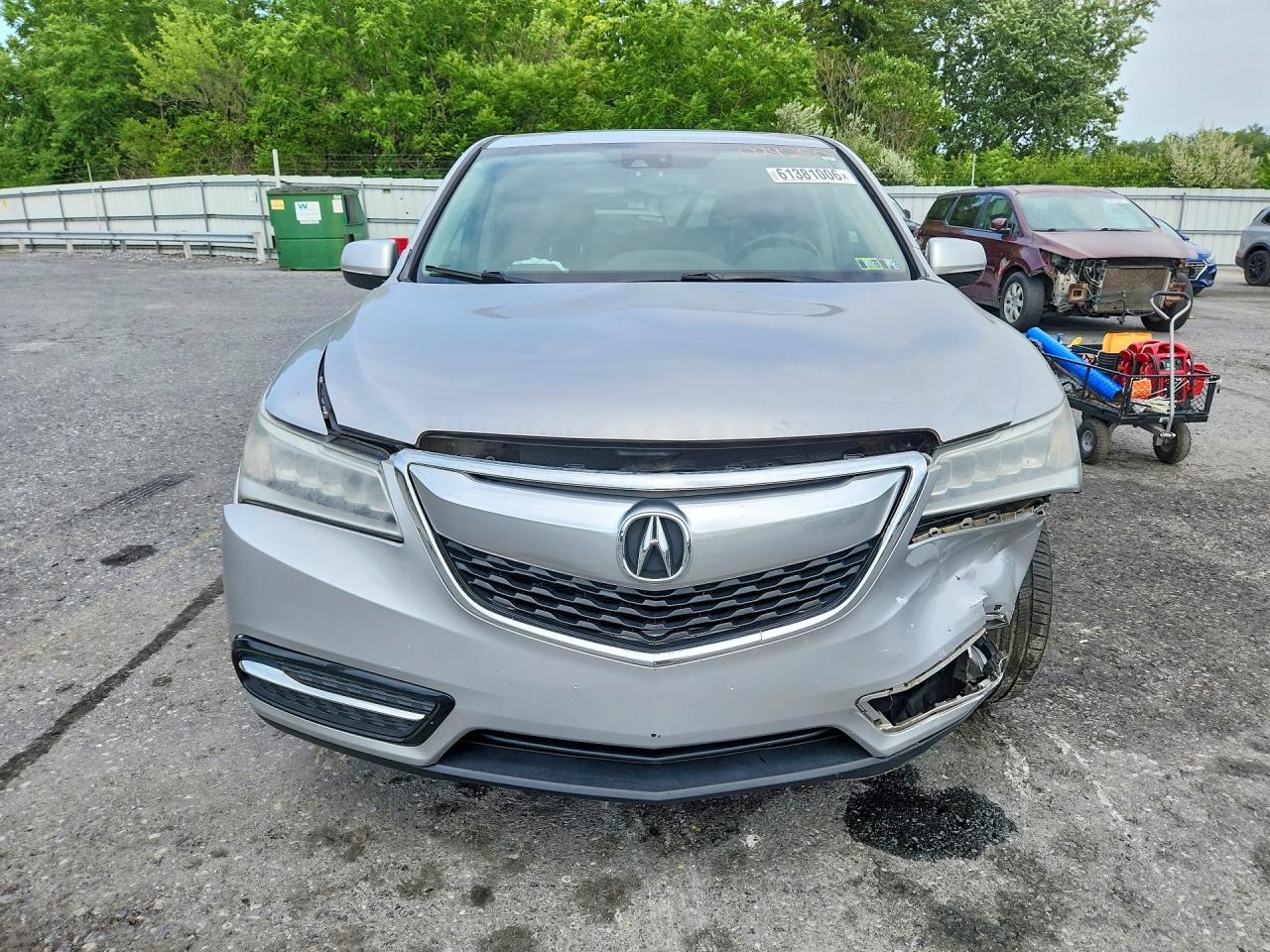 2015 Acura Mdx Technology - zdjęcie 5