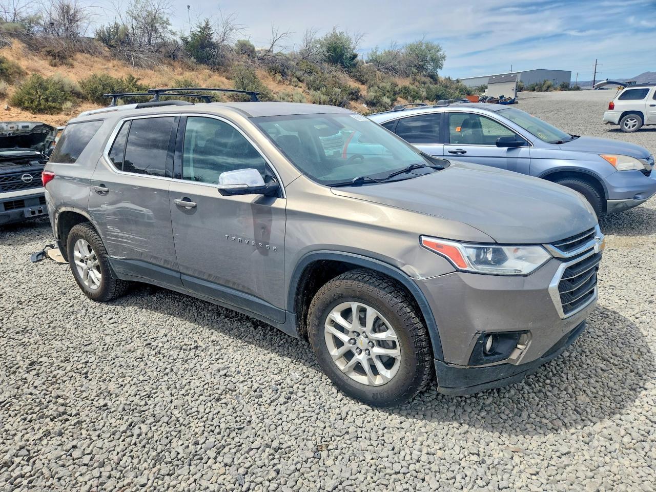 2018 Chevrolet Traverse Lt - zdjęcie 4