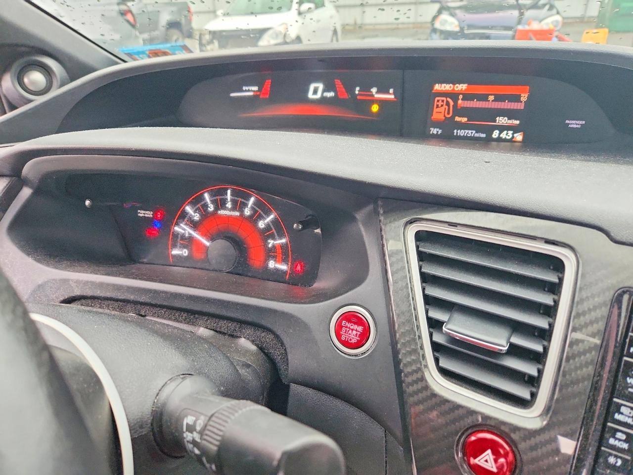 2015 Honda Civic Si - zdjęcie 9