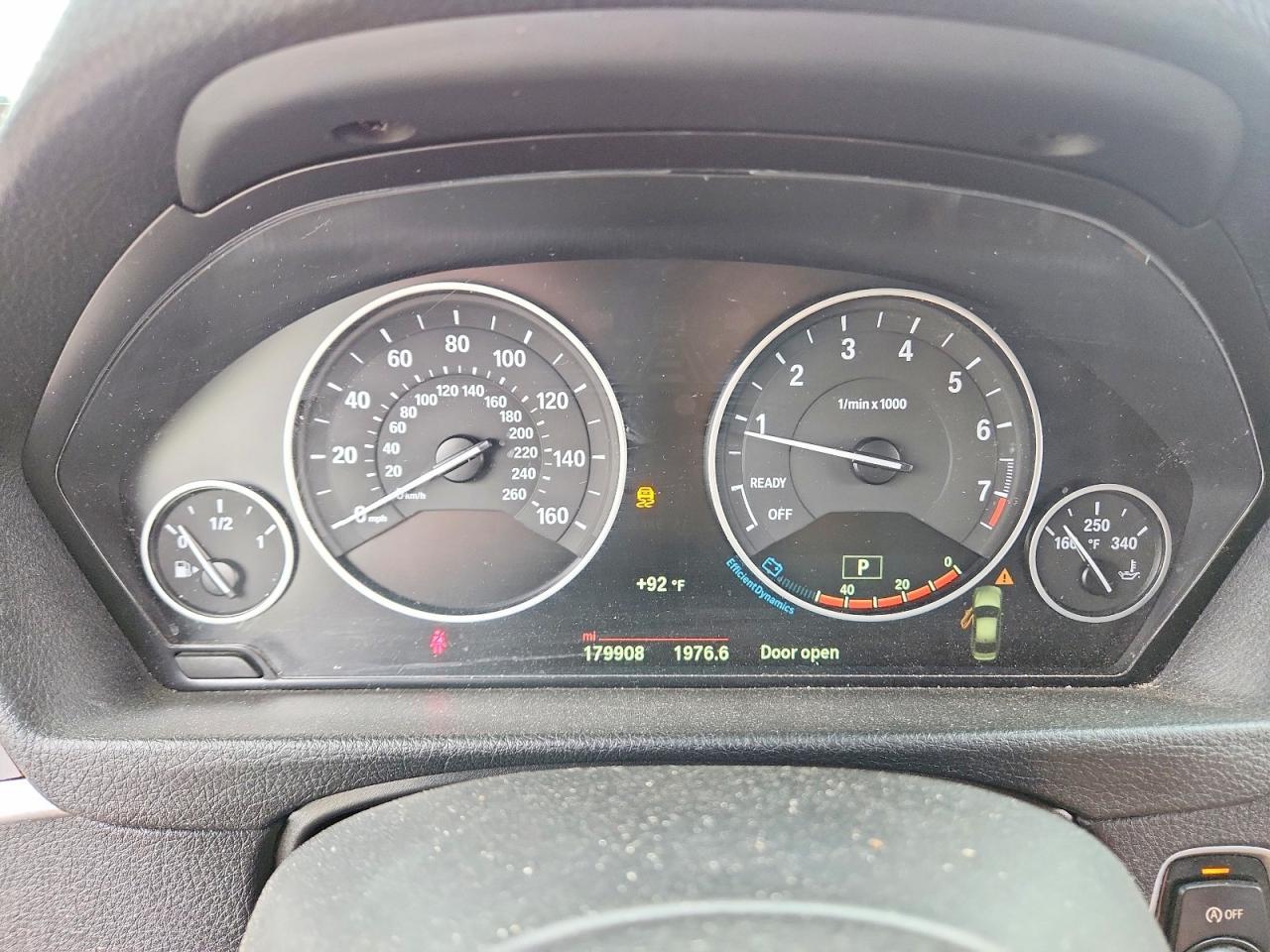 2015 BMW Seria 3 328i - zdjęcie 9