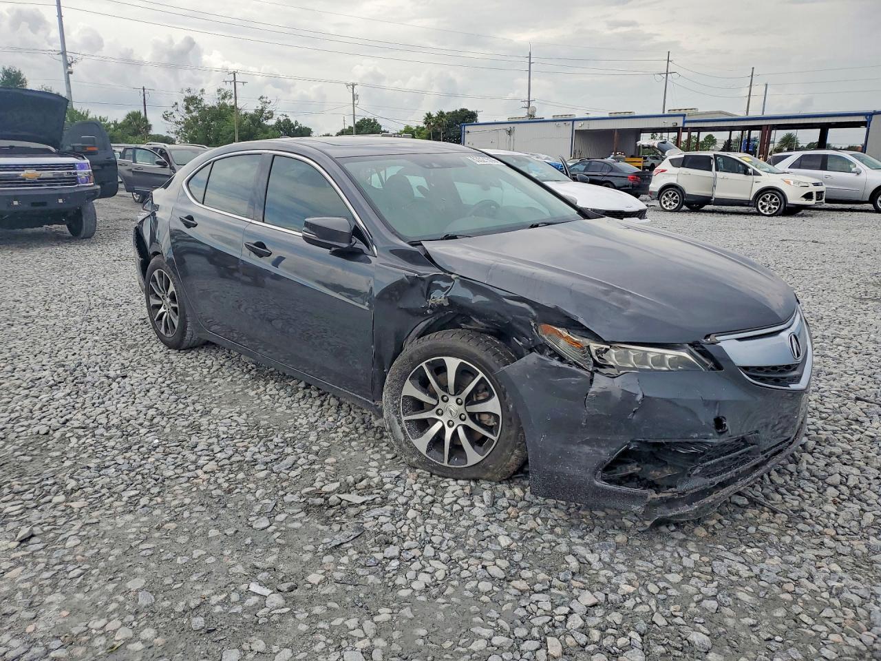 2016 Acura Tlx Tech - zdjęcie 4