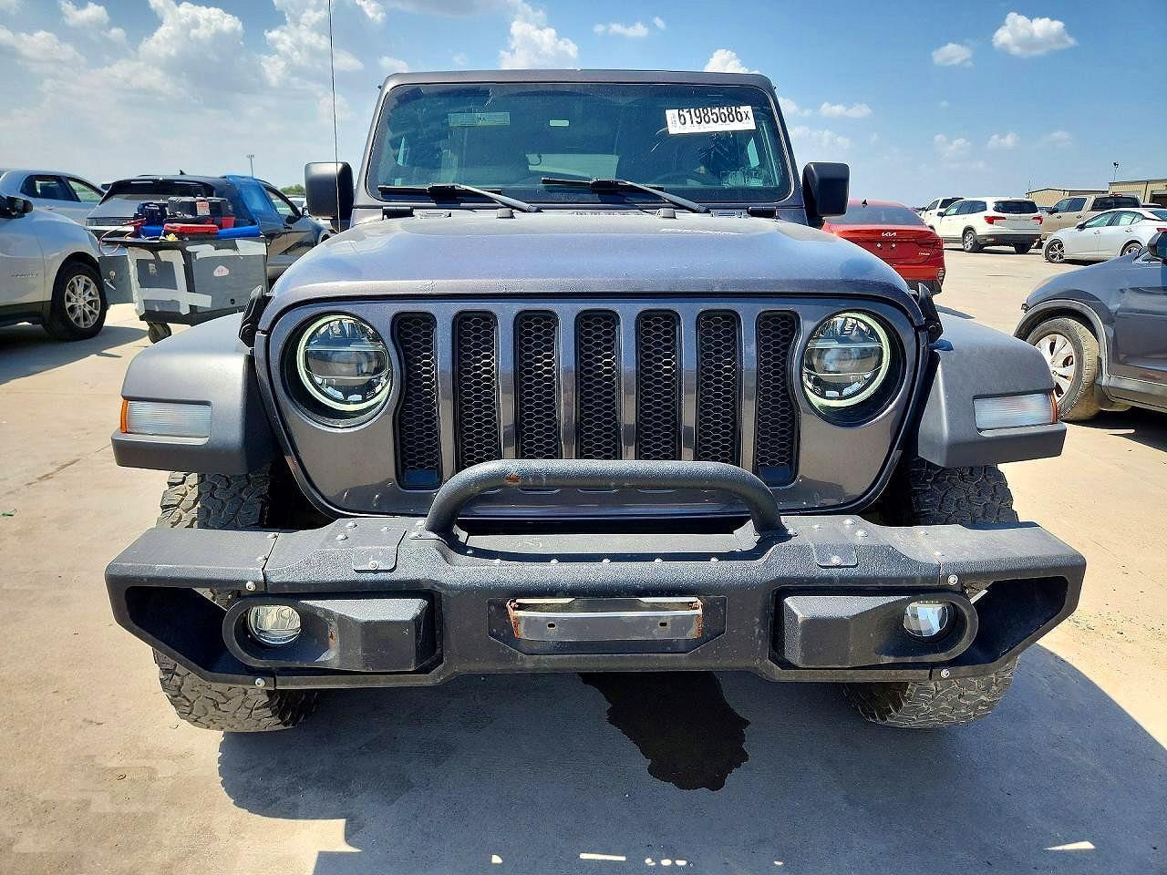 2020 Jeep Wrangler Unlimited Sport - zdjęcie 5