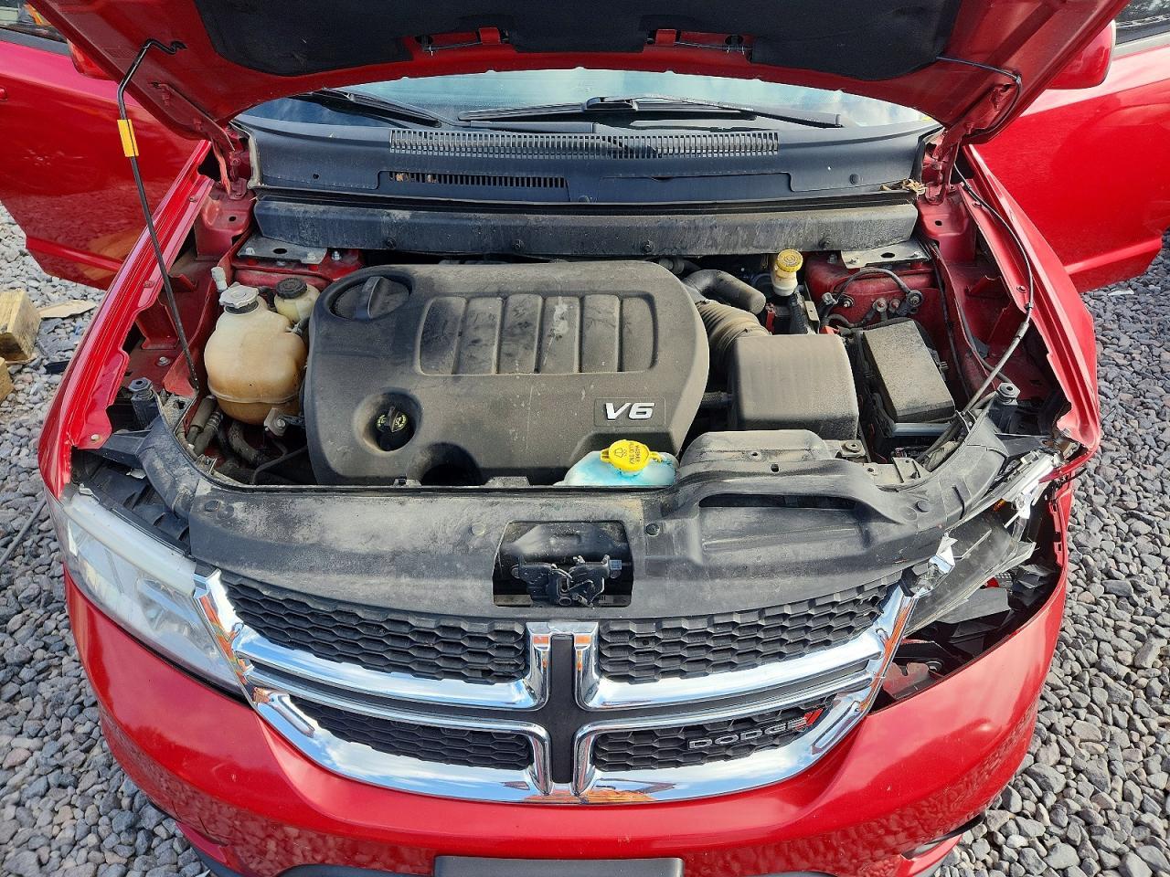2017 Dodge Journey Sxt - zdjęcie 12