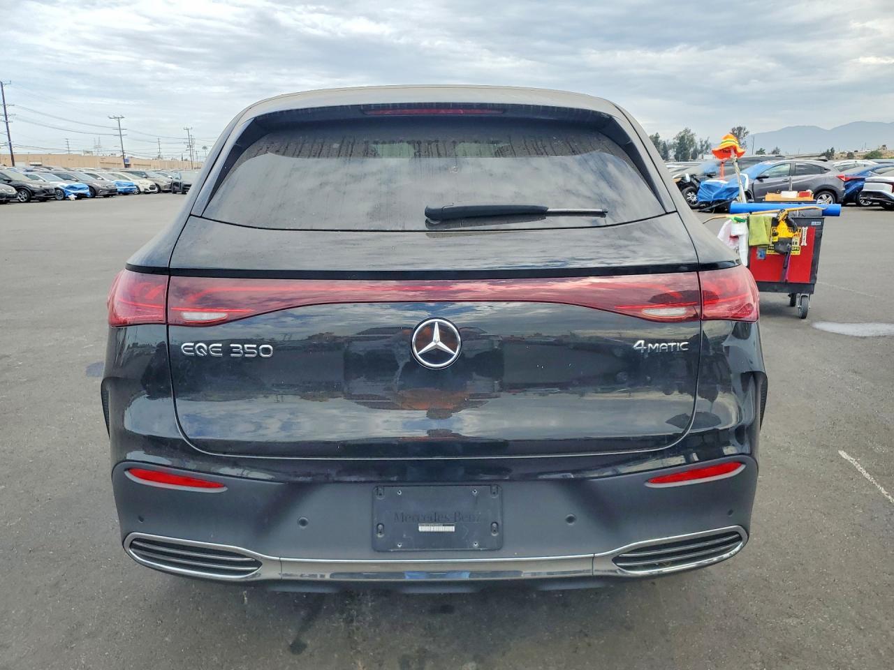 2023 Mercedes-Benz Eqe Suv 350 4Matic - zdjęcie 6