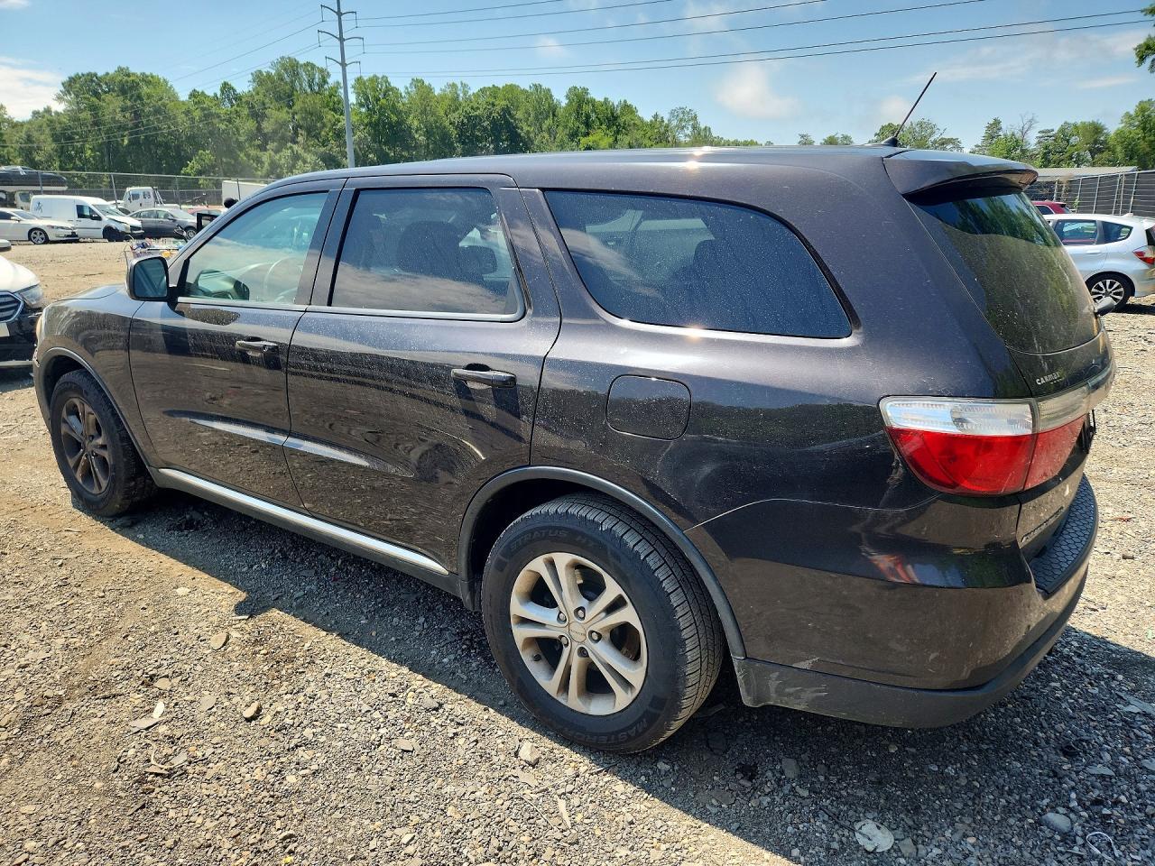 2013 Dodge Durango Sxt - zdjęcie 2