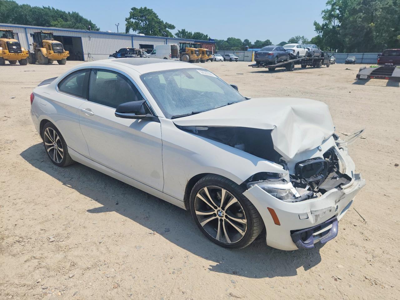 2015 BMW Seria 2 Coupe 228i - zdjęcie 4