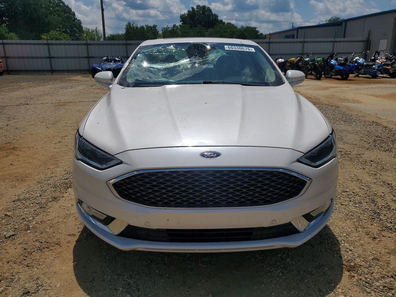 2017 Ford Fusion Titanium Hev - zdjęcie 5