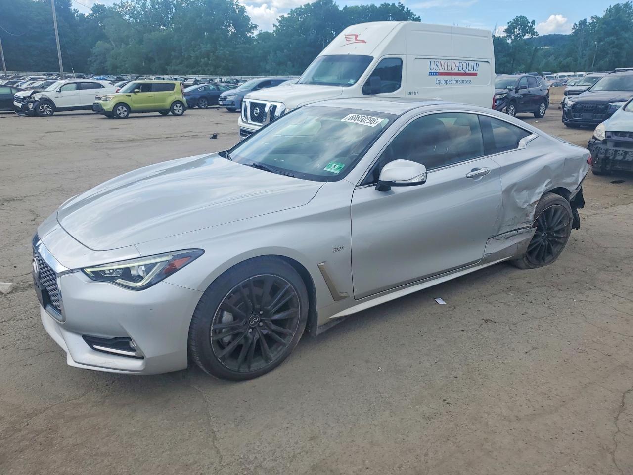 2018 Infiniti Q60 3.0T Sport - zdjęcie główne