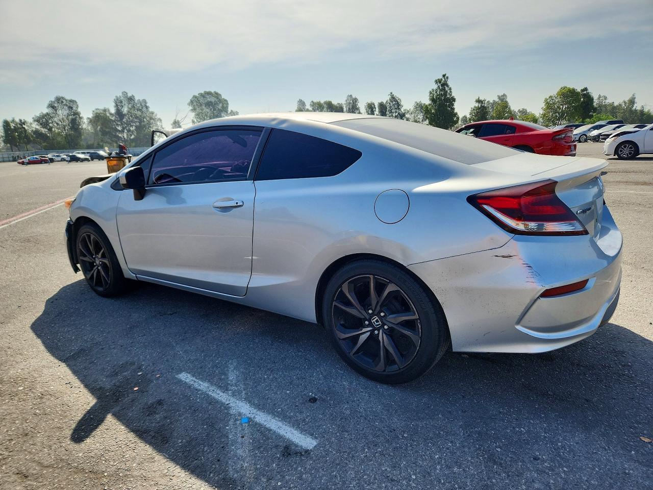 2014 Honda Civic Lx - zdjęcie 2