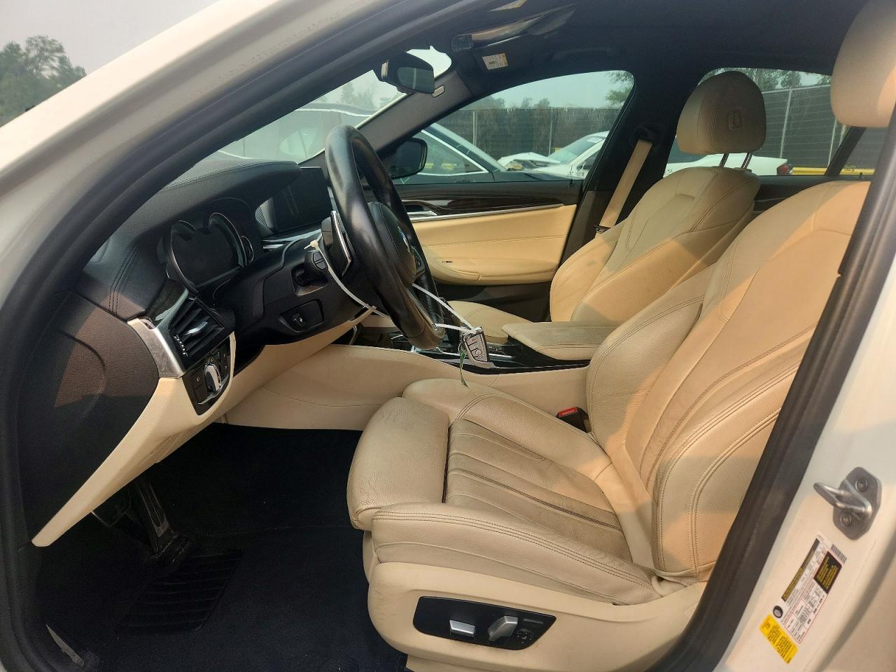 2017 BMW 540 I - zdjęcie 7