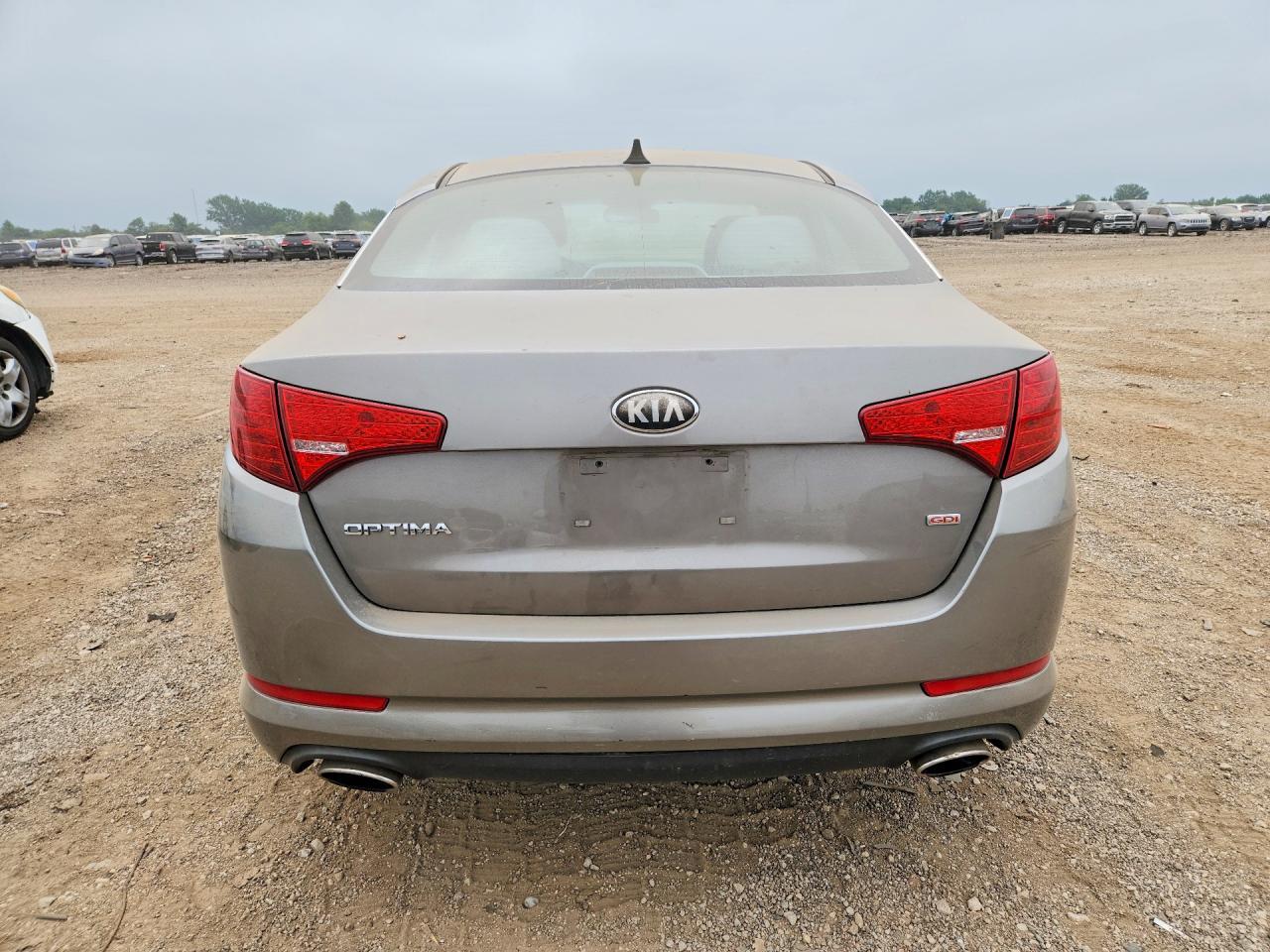 2013 Kia Optima Lx - zdjęcie 6