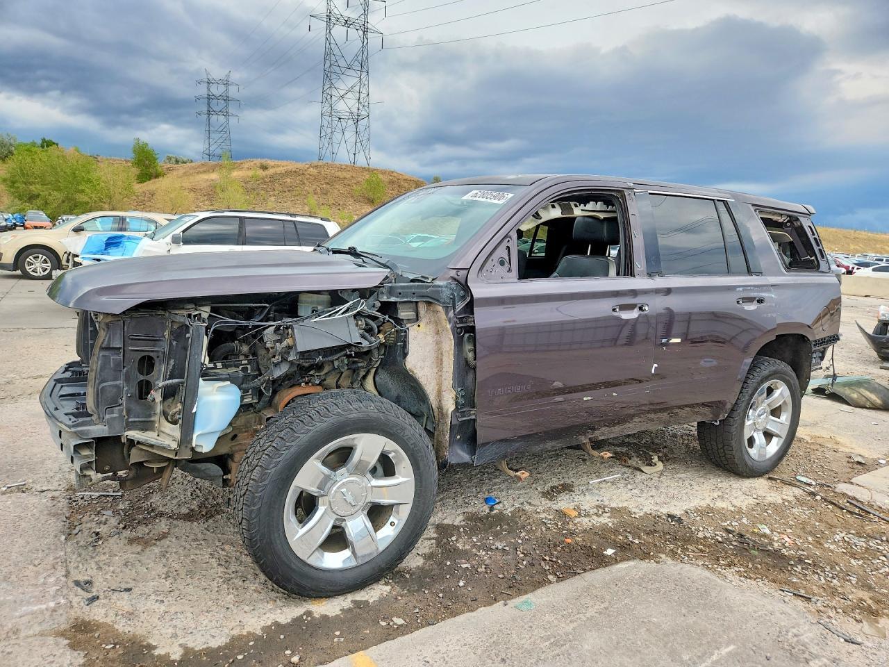 2015 Chevrolet Tahoe K1500 Ltz - zdjęcie główne