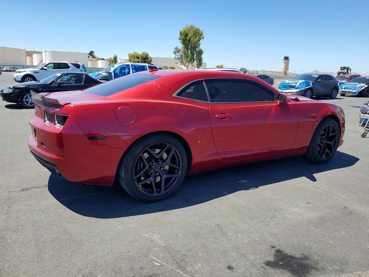 2013 Chevrolet Camaro 2Ss - zdjęcie 3
