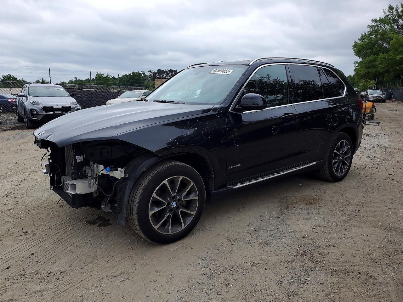2017 BMW X5 xDrive35I - zdjęcie główne