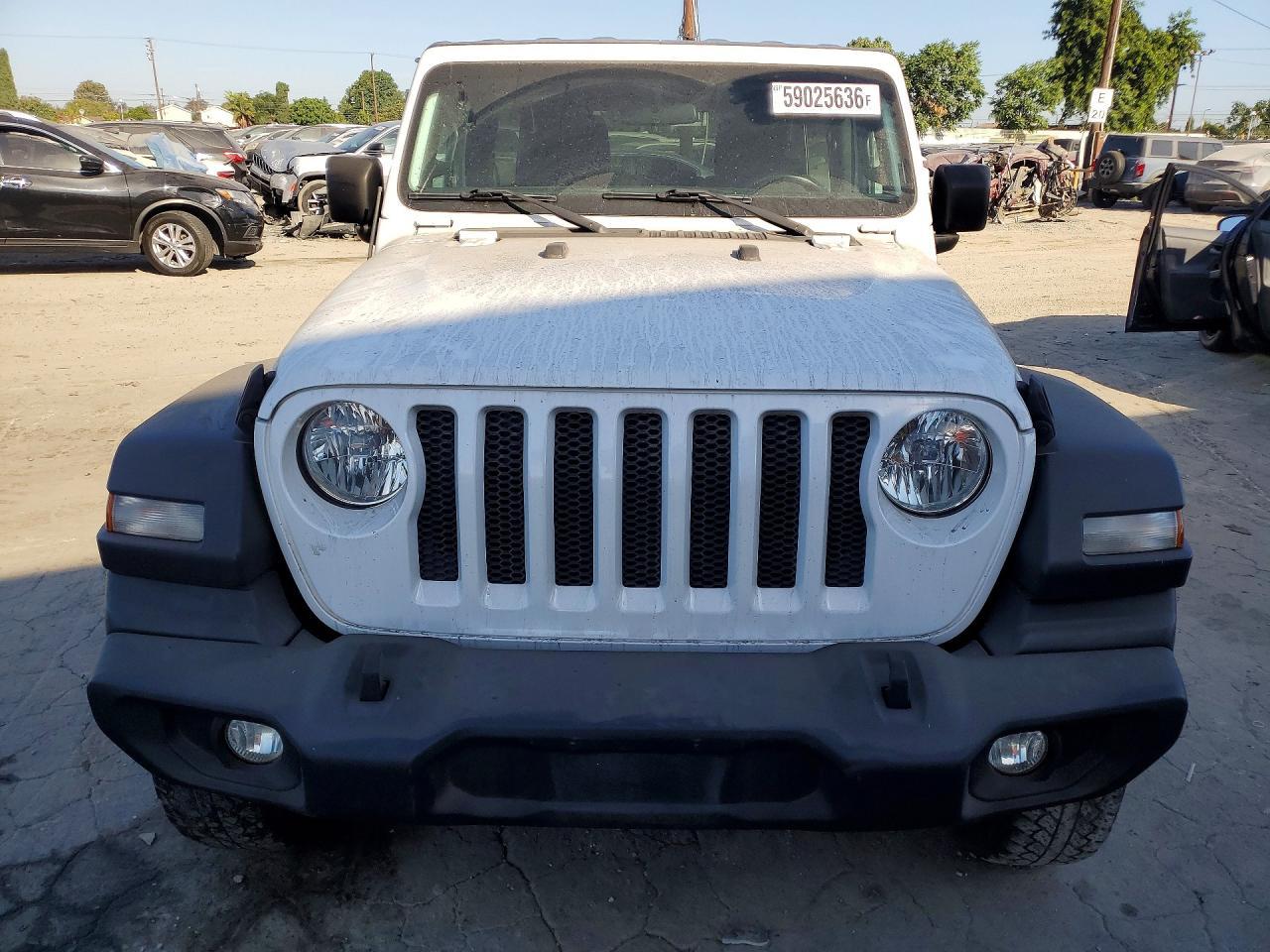 2018 Jeep Wrangler Unlimited Sport - zdjęcie 5