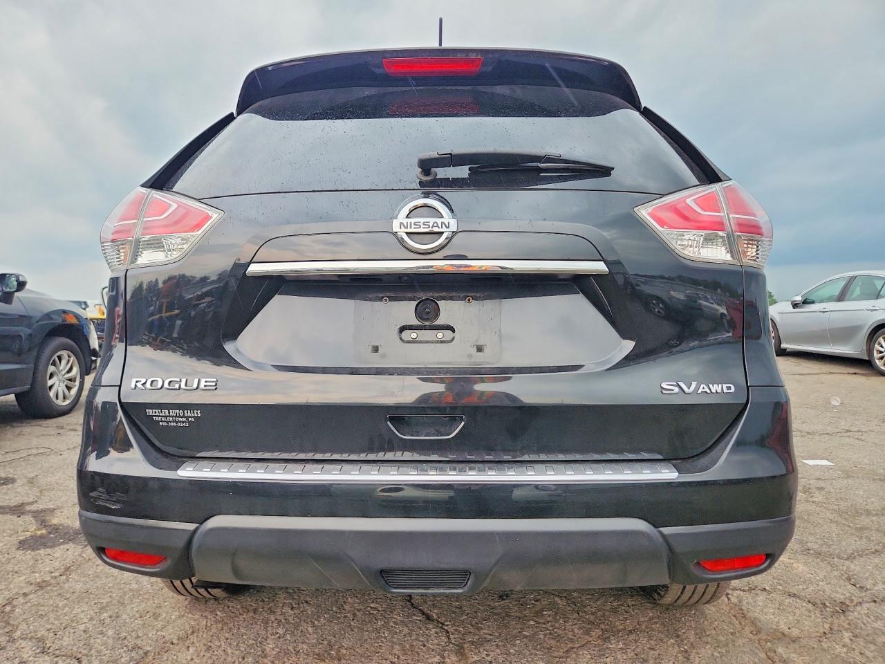 2016 Nissan Rogue Sv - zdjęcie 6