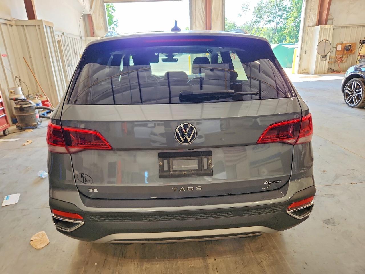 2024 Volkswagen Taos Se - zdjęcie 6