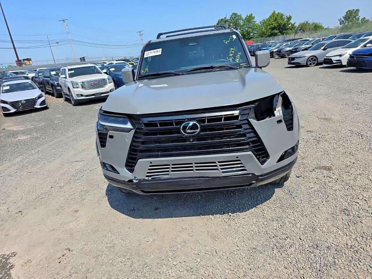 2025 Lexus Gx 550 Premium+ - zdjęcie 5