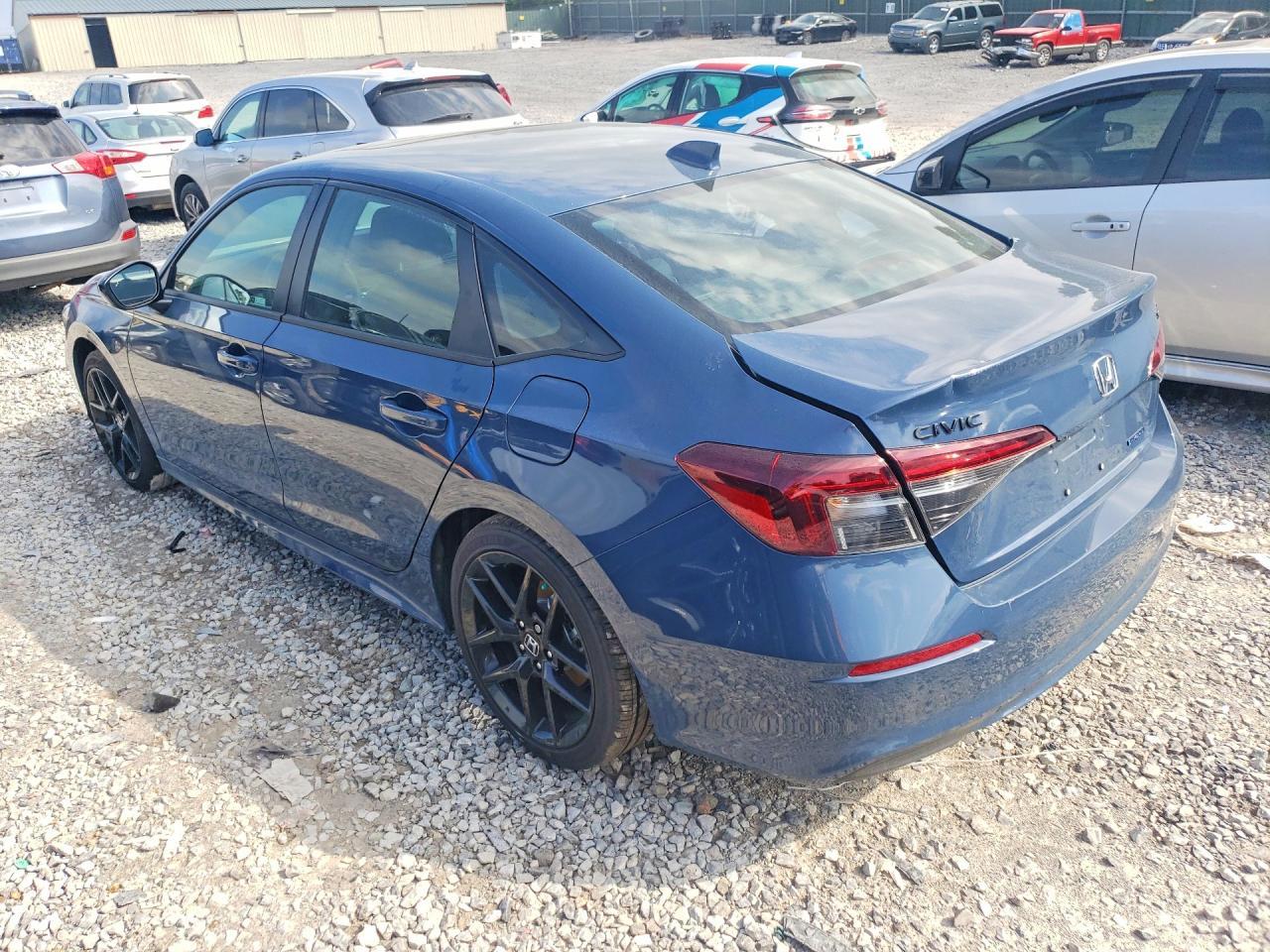 2026 Honda Civic Sport - zdjęcie 2