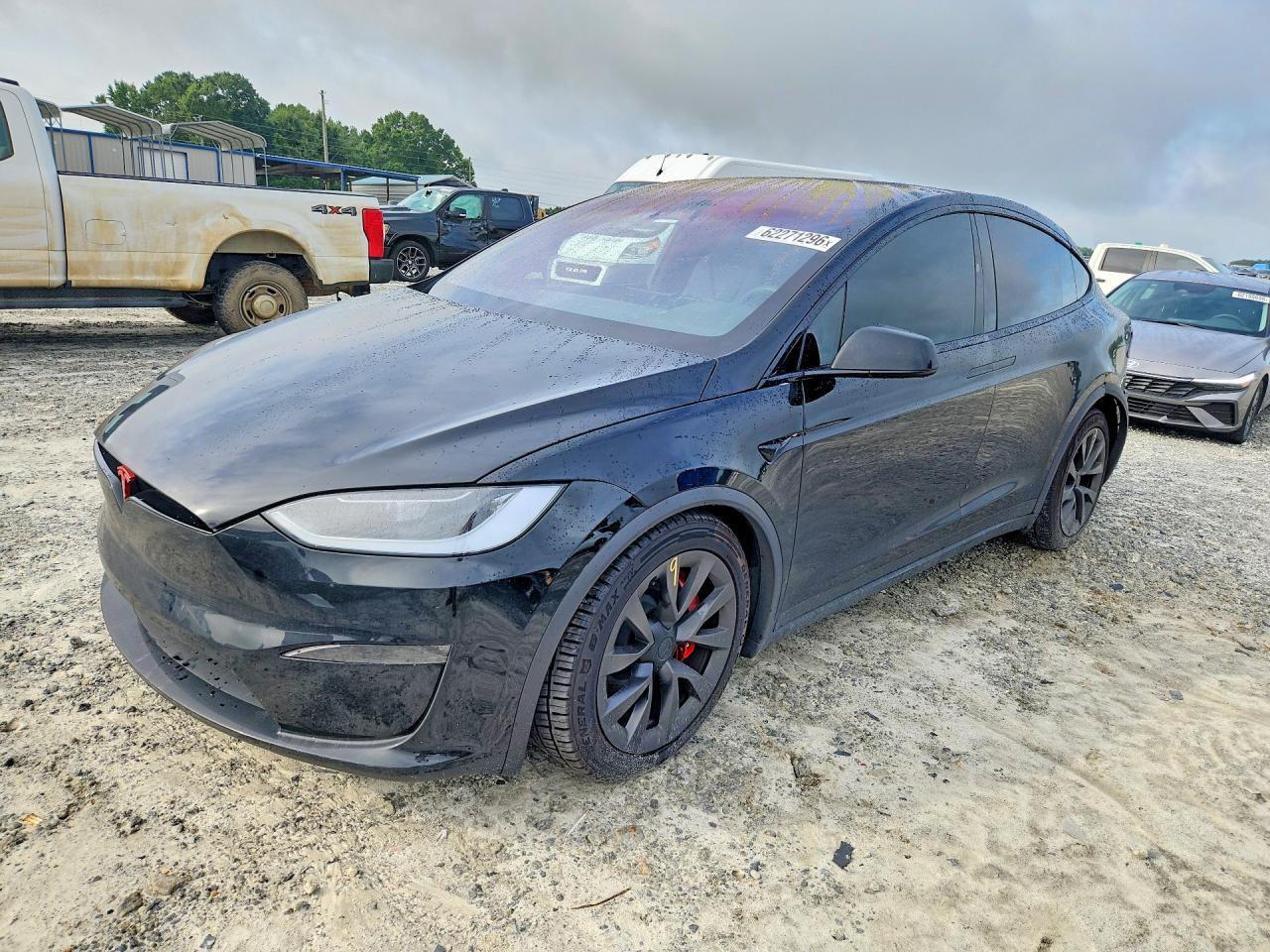 2024 Tesla Model X - zdjęcie główne