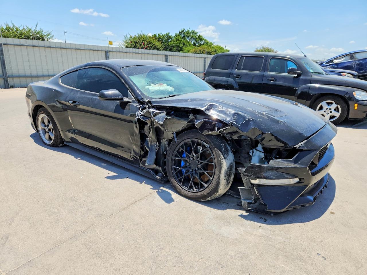 2018 Ford Mustang Gt - zdjęcie 4