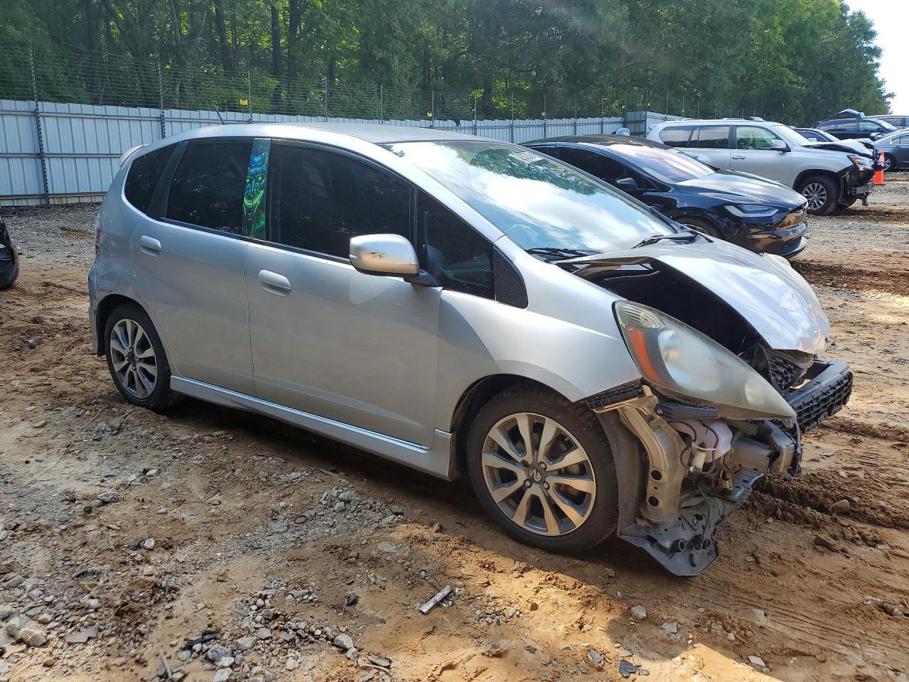 2013 Honda Fit Sport - zdjęcie 4